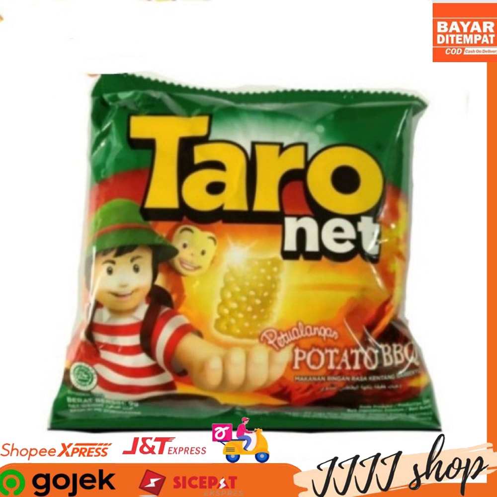 

Taro Snack 9gr isi 10pcs