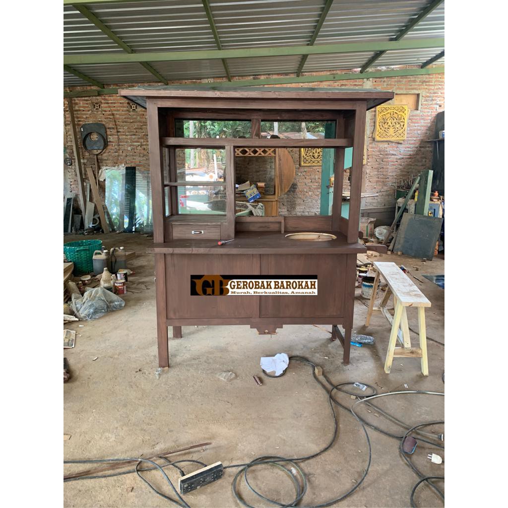 Gerobak Bakso / Gerobak Bakso Dorong / Rombong Bakso