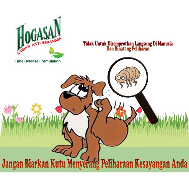 Hogasan Cairan Anti Serangga 200ml EXP 2026