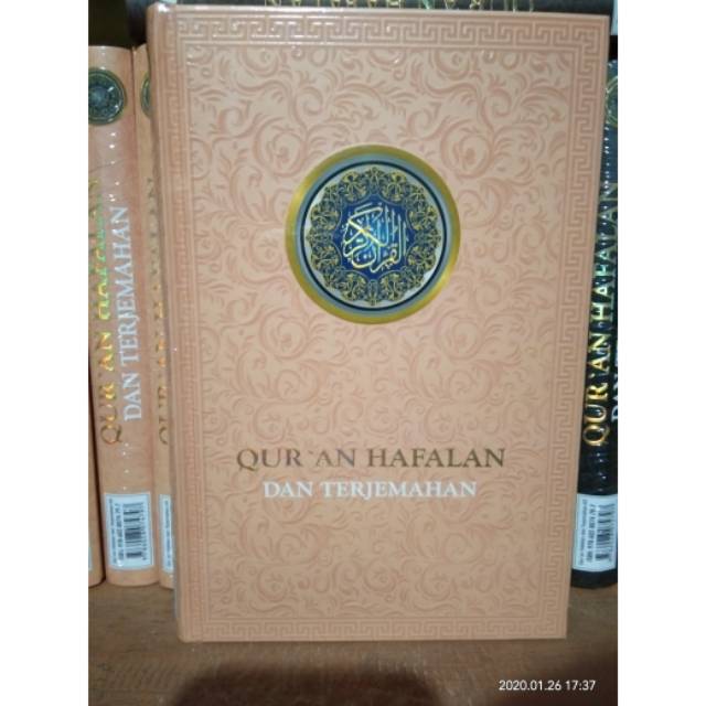 Al Quran Hafalan Dan Terjemah Almahira A5