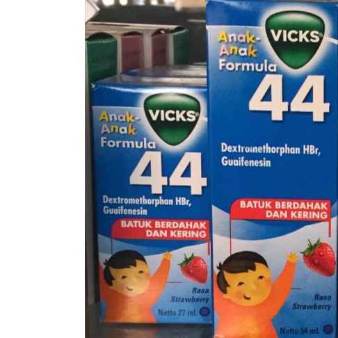 Vicks Formula 44 Anak Batuk Berdahak Dan Kering Syrup Shopee Indonesia