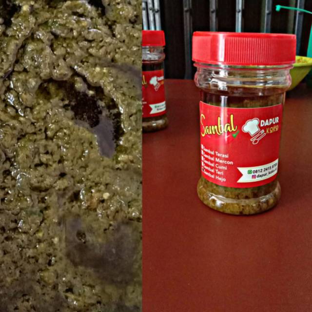 

Sambel hejo / sambal hejo / sambel ijo