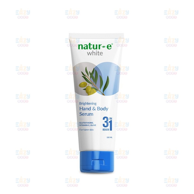 Natur E White Brightening Hand &amp; Body Serum