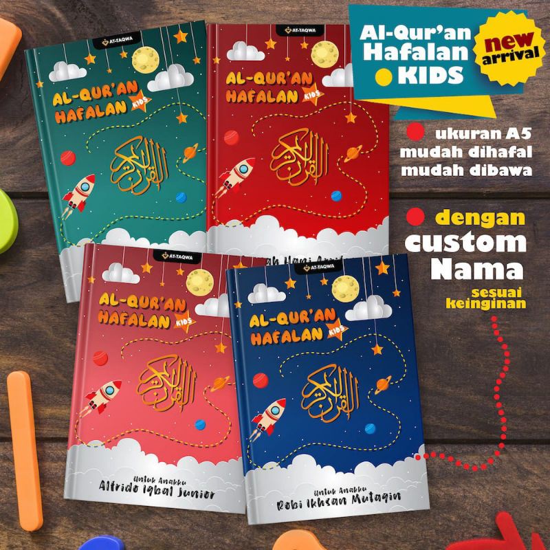 Alquran Custom - Alquran Hafalan- Alquran Attaqwa