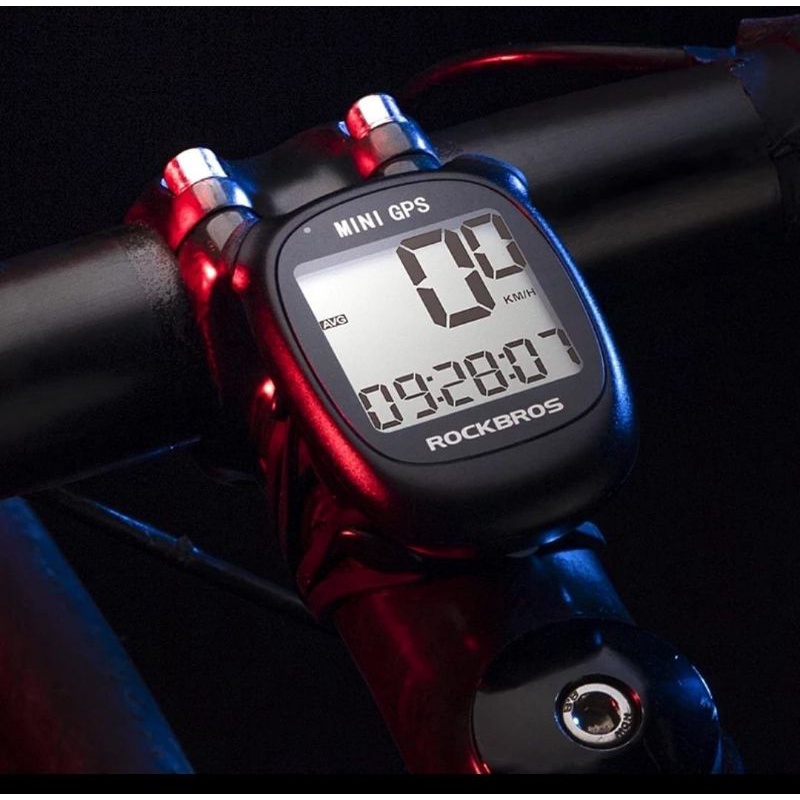 ROCKBROS M3 Mini gps Bike Computer Speedometer Wireless - 9 Fungsi