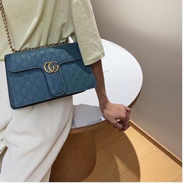 ☀ TI 3042 - TAS SELEMPANG WANITA IMPORT MURAH BATAM PESTA GROSIR WANITA TASBATAMRZ - B ➥