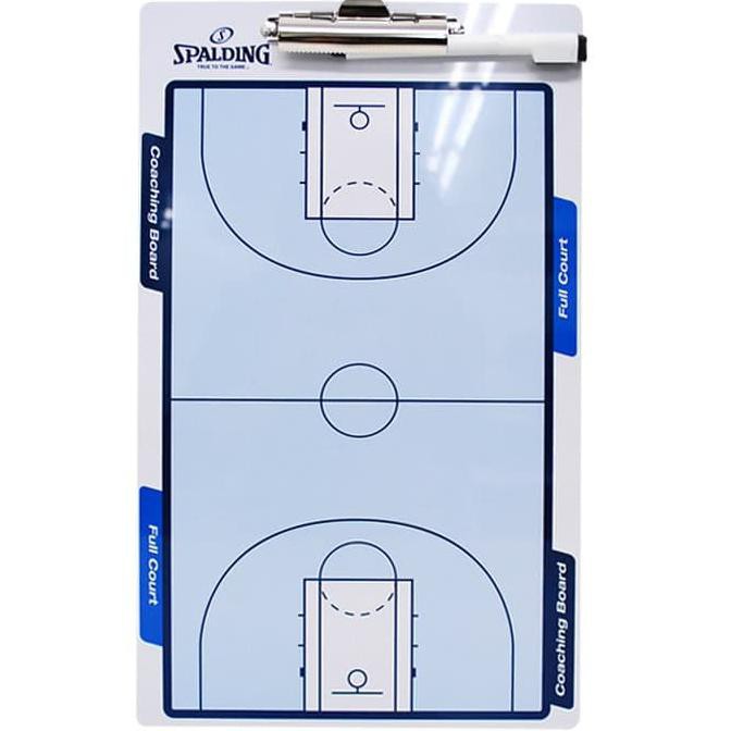 Sale Papan Strategi Basket Spalding Coaching Board