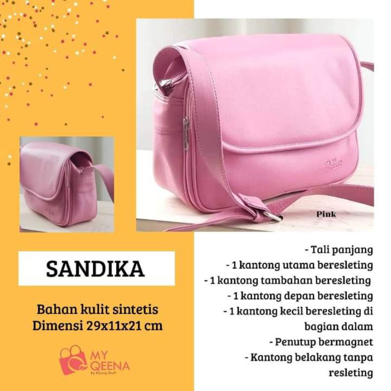 Tas Sandika my Qeena