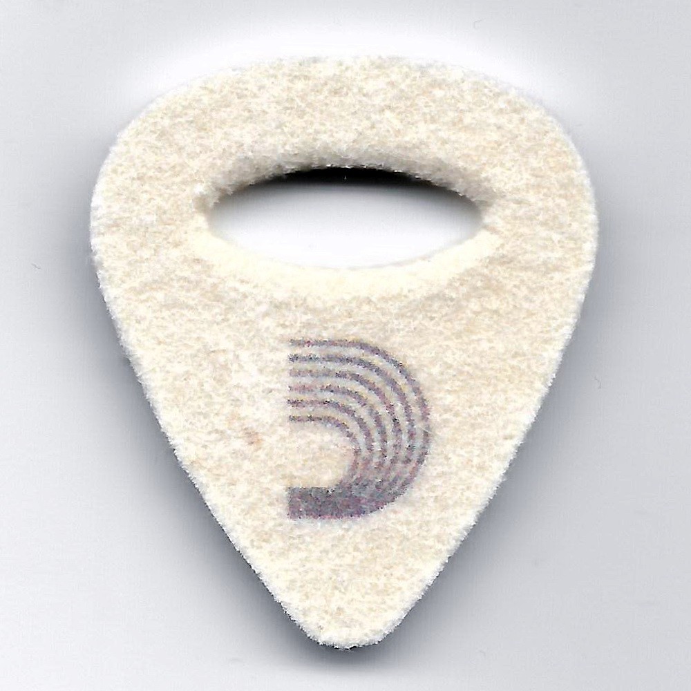 D'Addario Ukulele Felt Pick 3.00mm Original Planet Waves USA