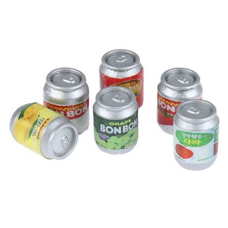 Doll House Decoration - Drink Can - Miniatur Minuman Kaleng