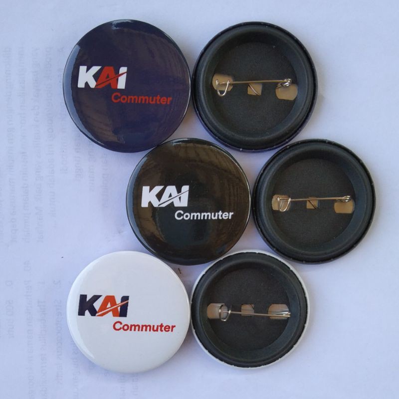 Pin Bross Logo KAI Commuter