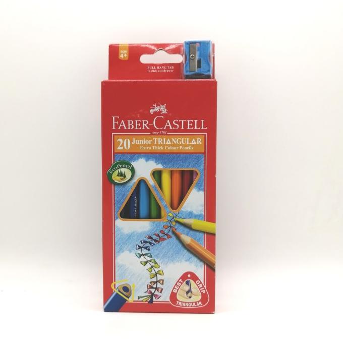 

Faber Castell Junior Triangular 20 W