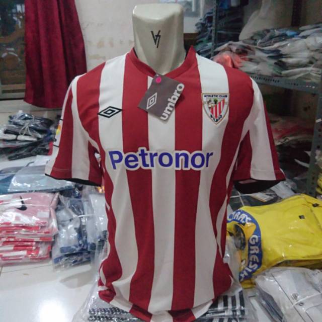 Jersey GO Athletic Bilbao Home 2012 2013 (M only)