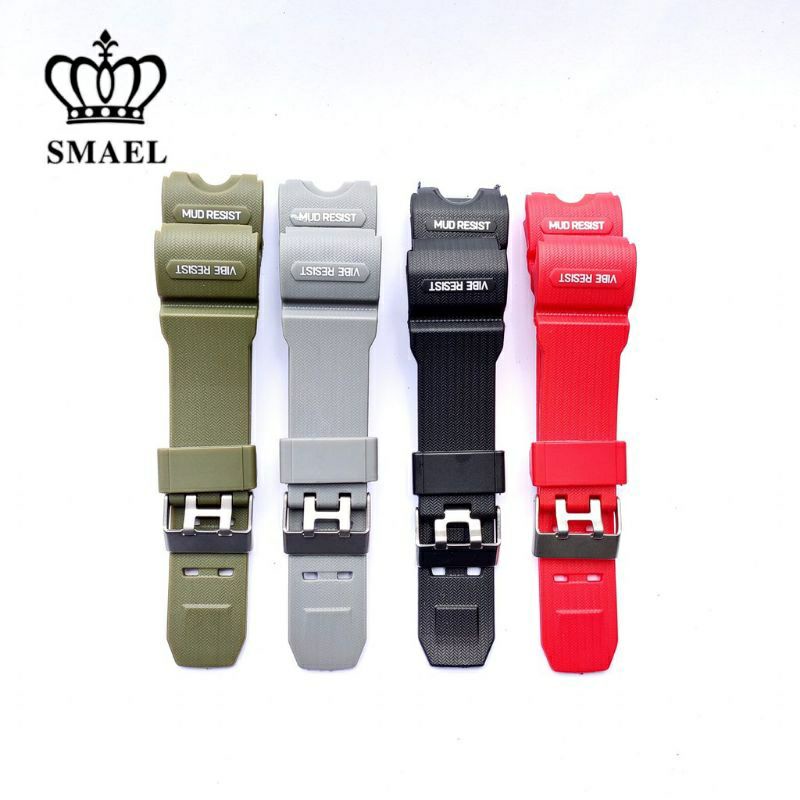 Tali jam tangan SMAEL 1545 Tali jam SMAEL 1545 SMAEL1545 Strap tali jam SMAEL 1545