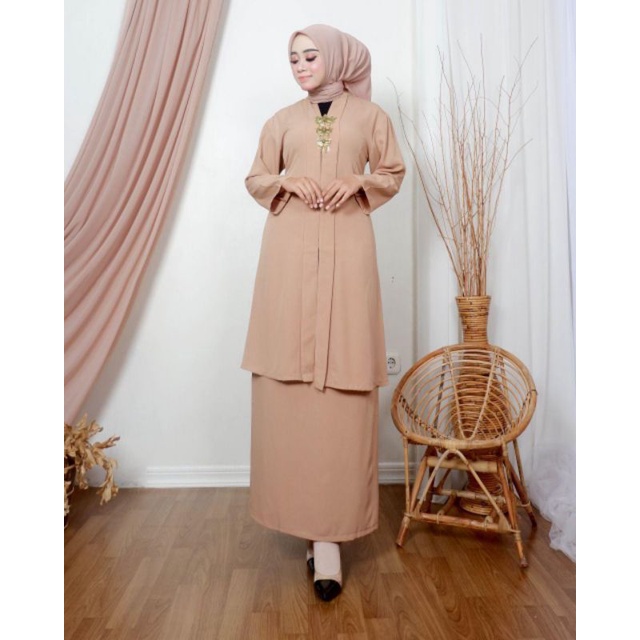 SET KURUNG MELAYU / SET TUNIK CINDAI / SET TUNIK BUSUI / SET KEBAYA / KEBAYA / BAJU TUNIK TERBARU / BAJU SET TUNIK