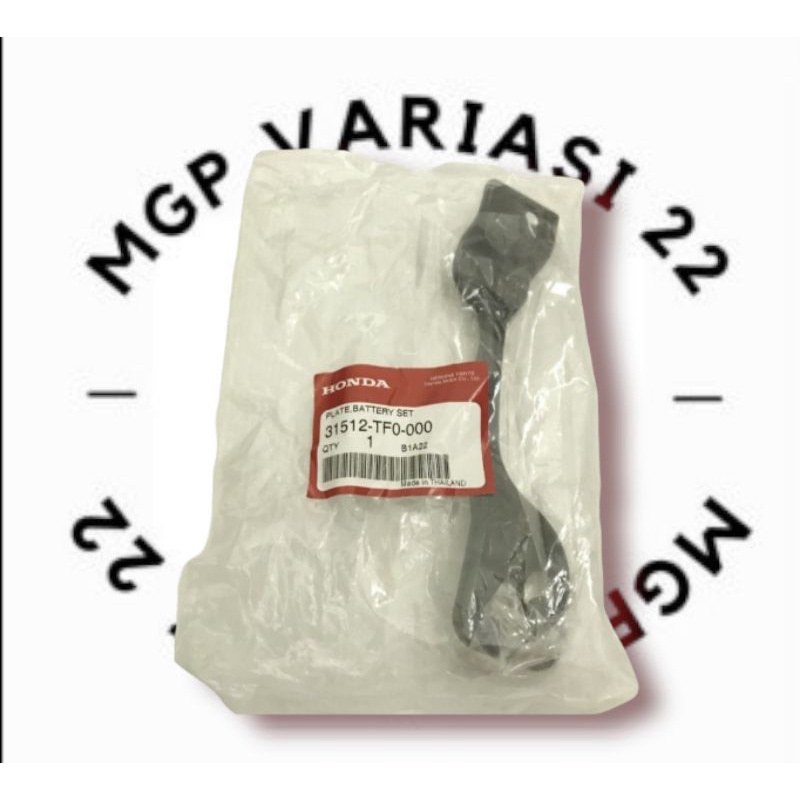 bracket pegangan plat besi accu aki honda jazz city freed brio mobilio