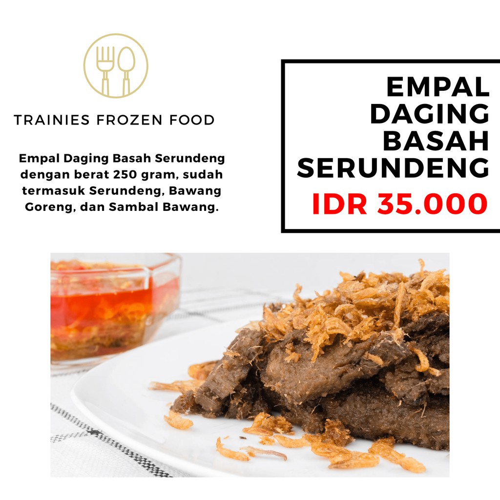 Empal Daging Basah Serundeng Shopee Indonesia