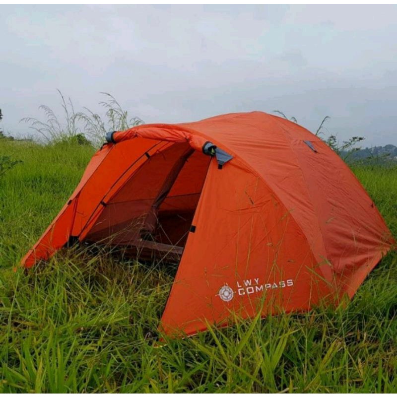 TENDA CAMPING TENDA COMPASS DOUBLE LAYER - TENDA COMPASS
