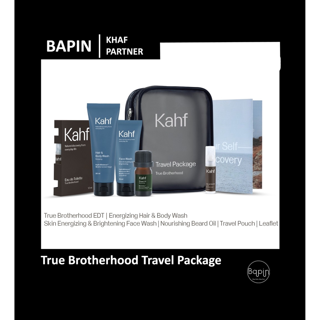 Kahf Travel Package True Brotherhood