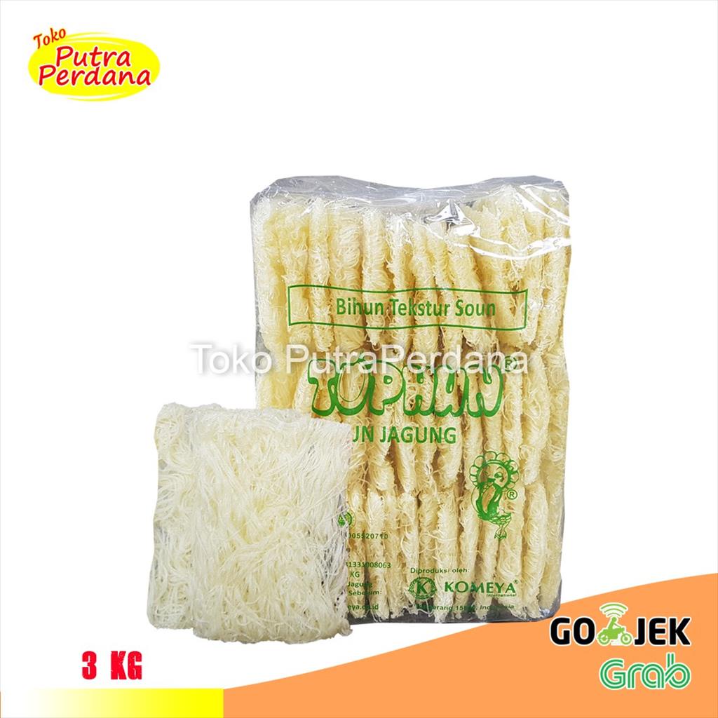 

BIHUN JAGUNG Tophun Los 3kg