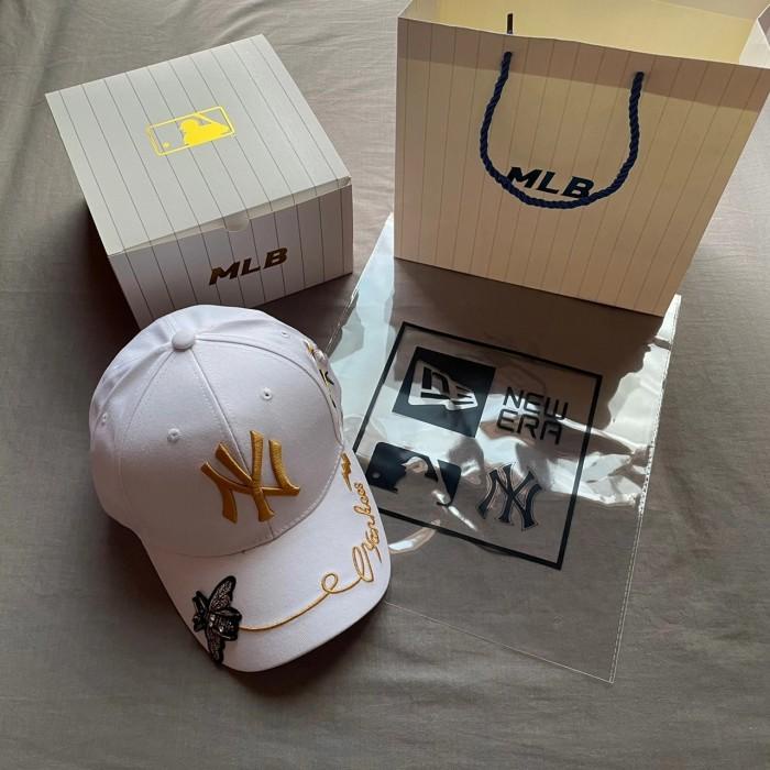Mlb Yankess Cap Original (Topi Pria/ Topi Wanita)