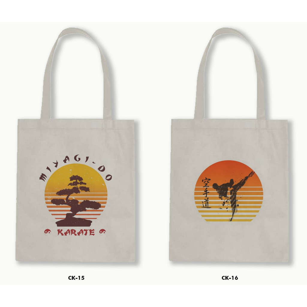 TOTE BAG BLACU 30X40 - COBRA KAI .01