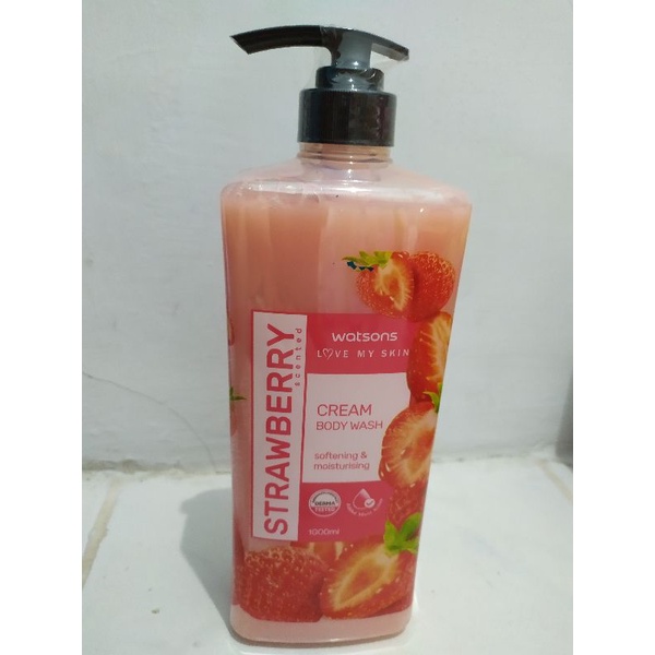 Watsons Body Wash 1000 ml