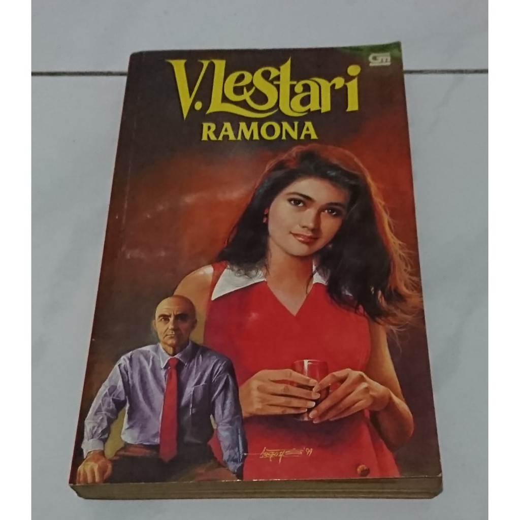 Novel V Lestari - Ramona