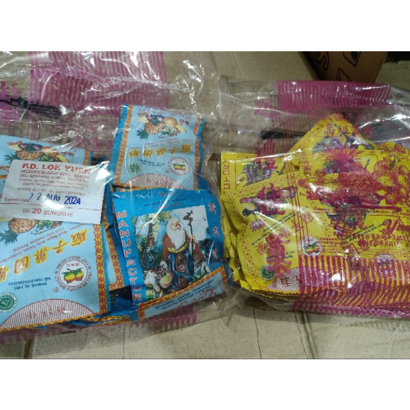 lok yuen manisan buah buahan
