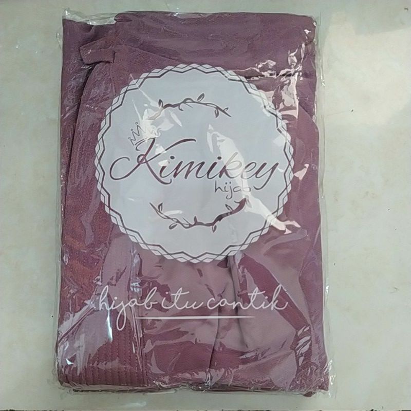 HIJAB INSTAN MAIDA ORI KIMIKEY HIJAB-Lilac cantik