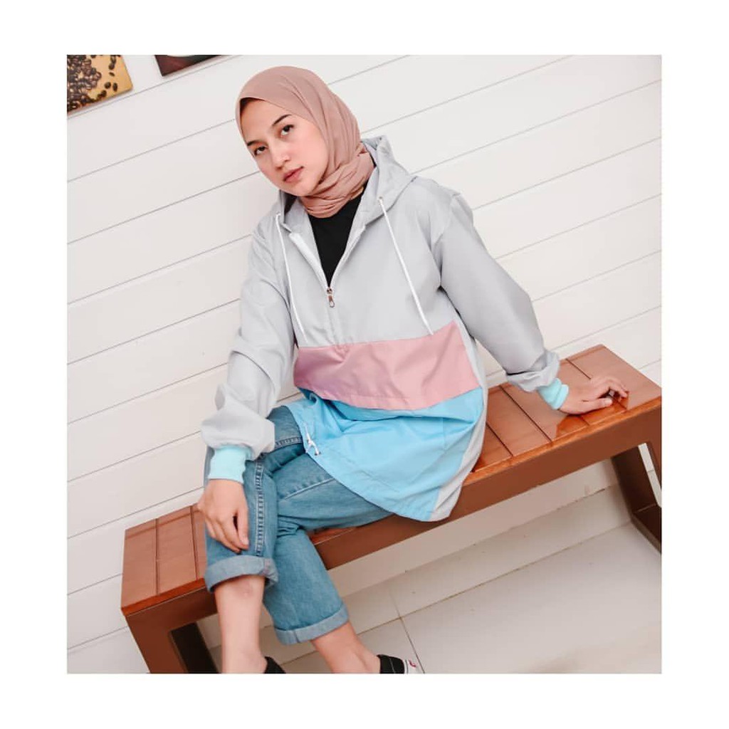 Jazzy Hodie l Jaket Parasut