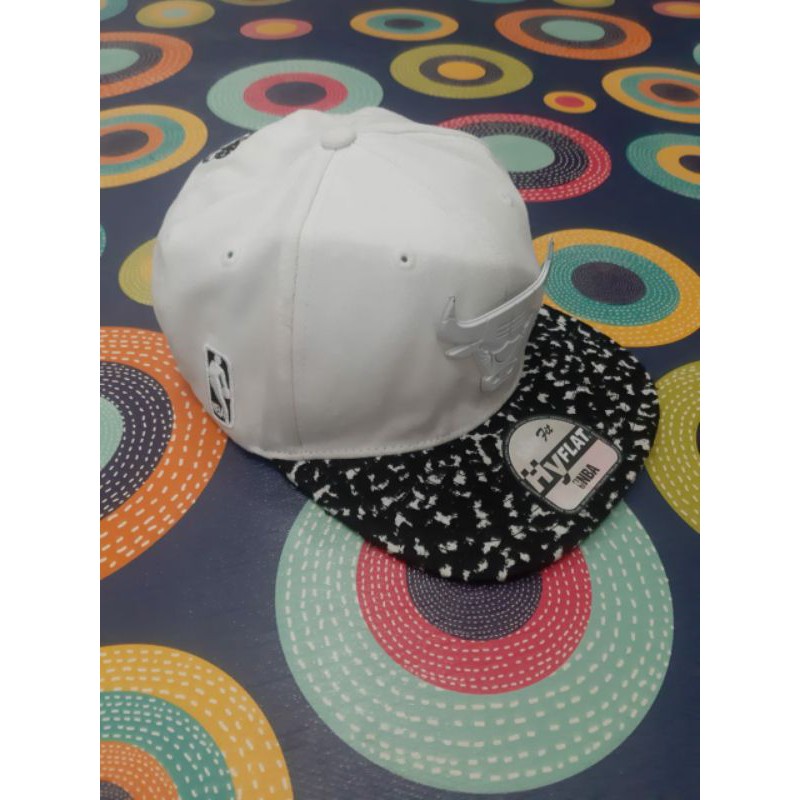 SNAPBACK NBA CHICAGO BULLS SECOND ORIGIN
