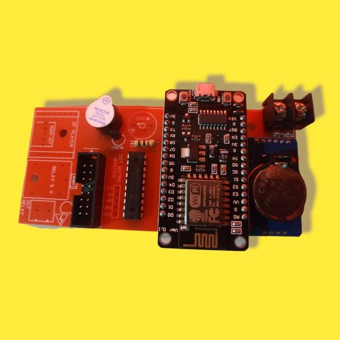 Controller Jam sholat 1 panel Wifi