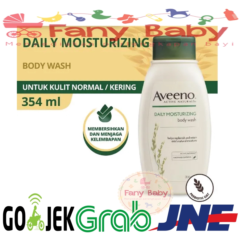 Aveeno Daily Moisturizing Body Wash 354ml