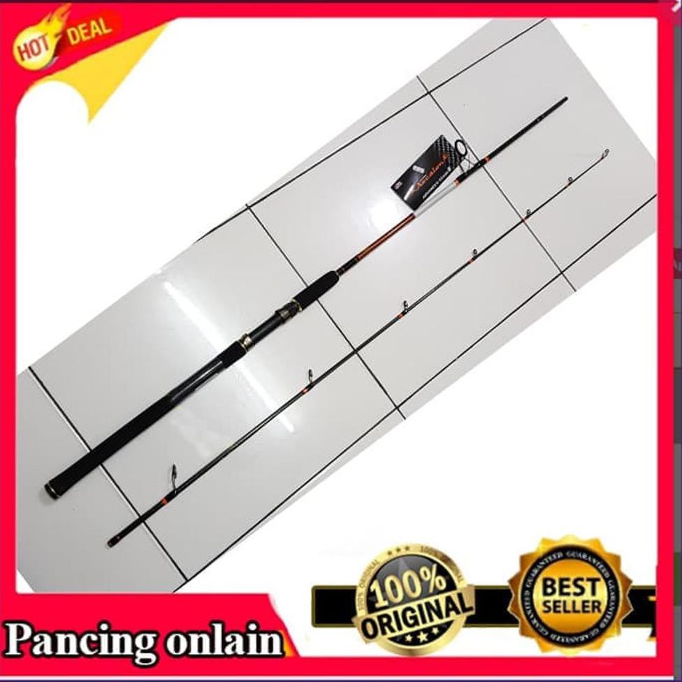 Joran Pancing Rod Abu Garcia Alat Pancing Super Ascalon Advanced