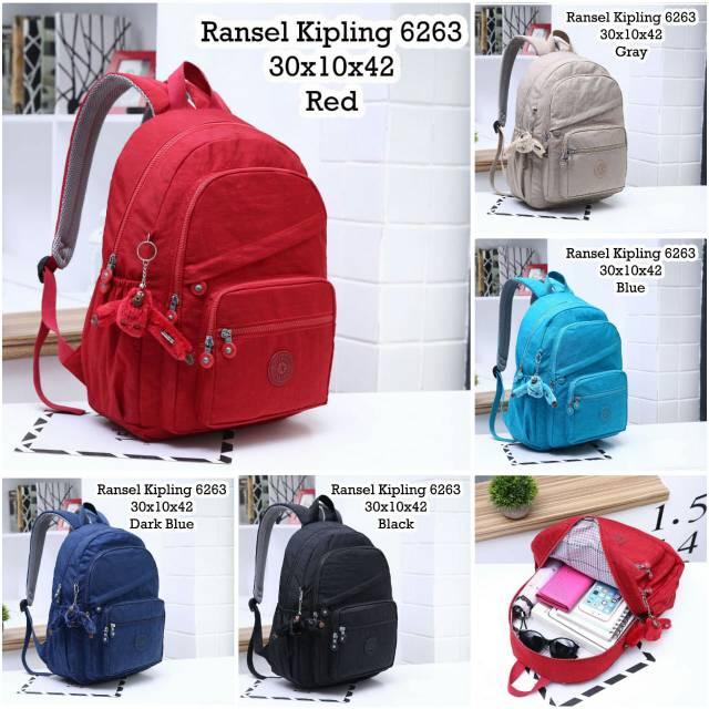 Nd tas ransel wanita  Tas Ransel *KIPLING*