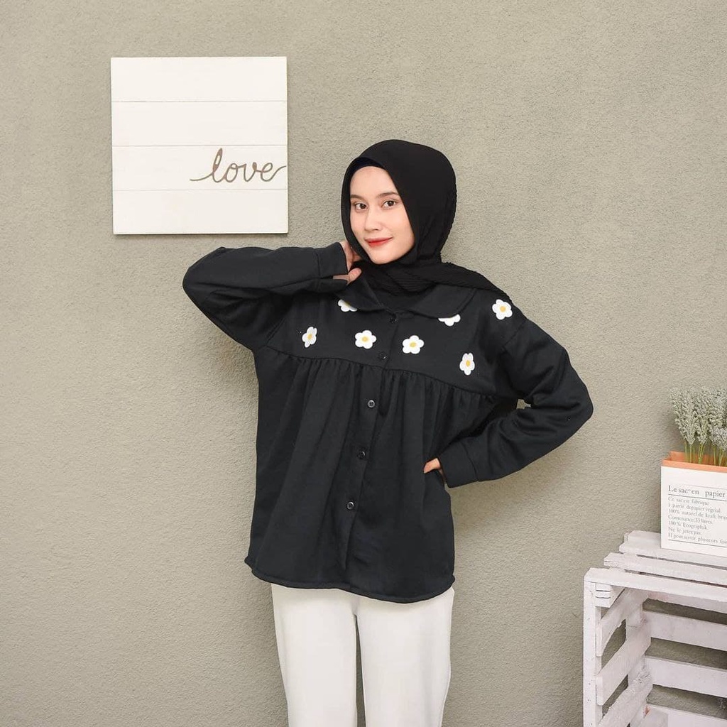 Nara Grosir - Zania Outer | Fashion Terkini | Sweater Termurah