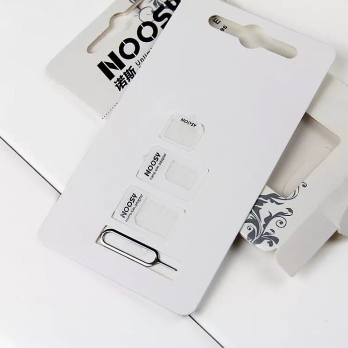 [ Cinicini ] Sim Card Adapter 3in1 Nossy Sim Card