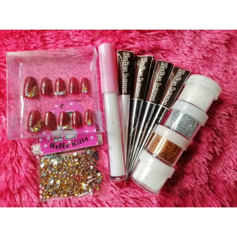 PROMO paket hemat henna lengkap