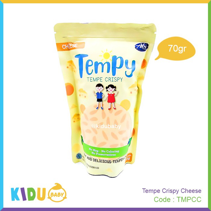 Cemilan Sehat Ibu &amp; Anak Abe Food Tempy Tempe Crispy Kidu Baby