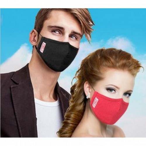 Masker Filter Anti Polusi HEPA PM2.5 Black