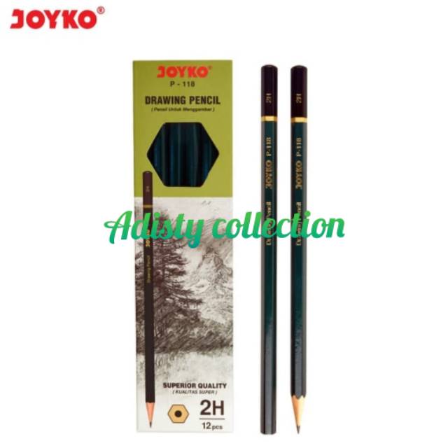 

Pensil Drawing 2H Joyko Satuan