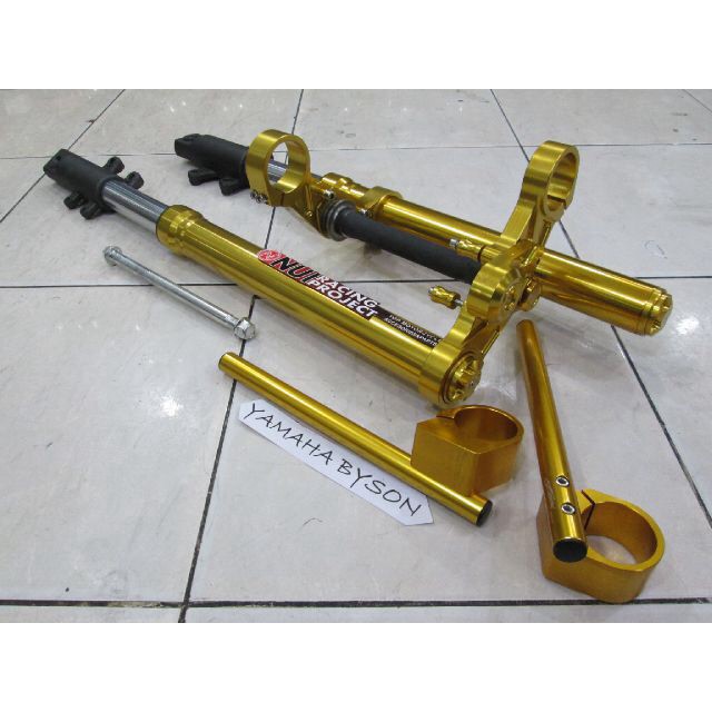 BEST PRODUCK!!!Shock Upside Down Depan Byson Nui Racing Usd Byson upside down byson