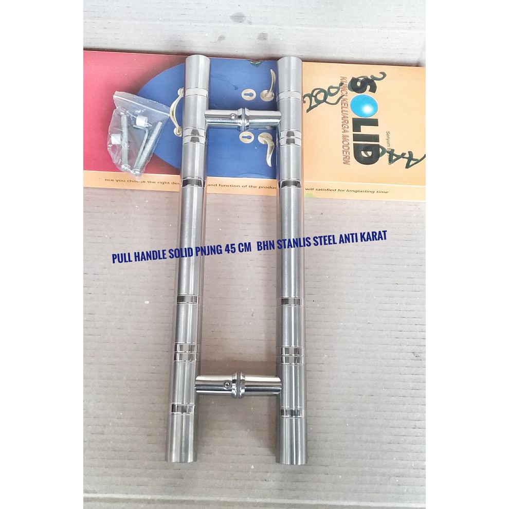 ❉VF30806♥ pull handle solid 45 cm tarikan pintu pegangan pintu kunci pintu