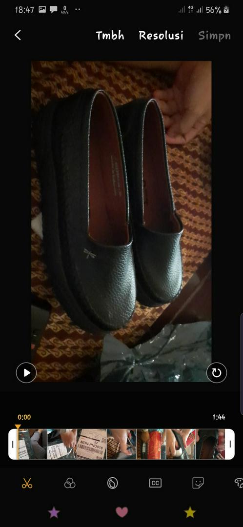 Triset Sepatu Wanita Size 36-40