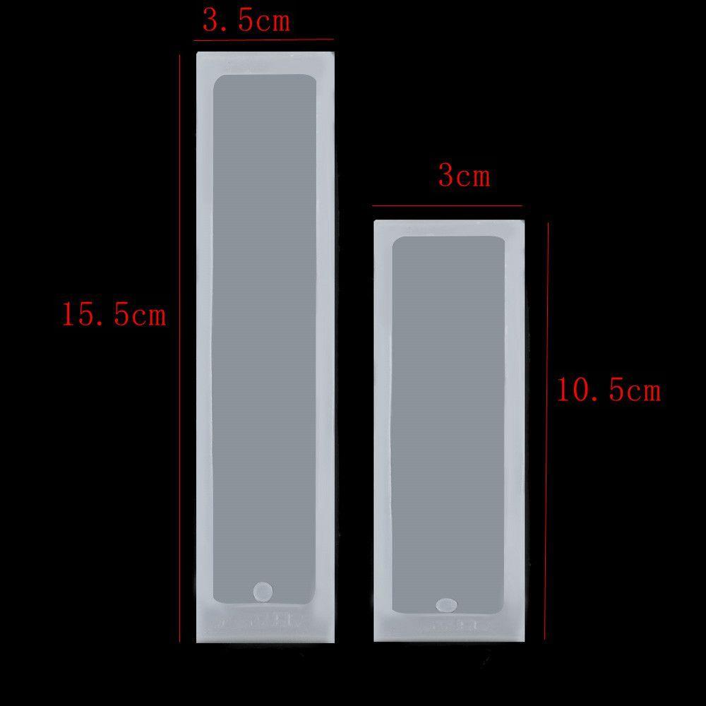 Preva Cetakan Resin DIY Edukasi Cetakan Epoxy Alat Membuat Perhiasan Bookmark