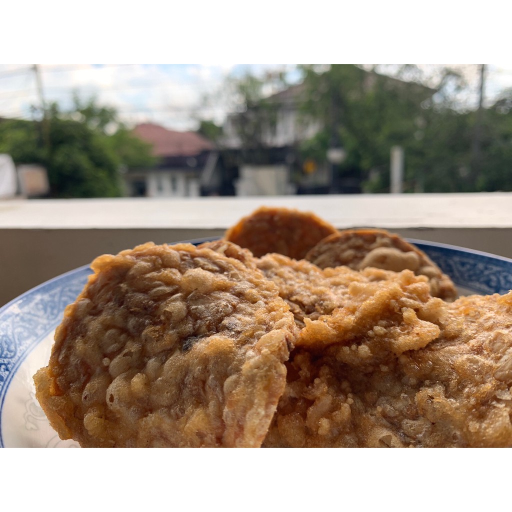 

Keripik tempe ngeunah varian manis dan pedas 500gr