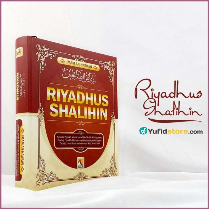Buku Riyadhus Shalihin (Insan Kamil)