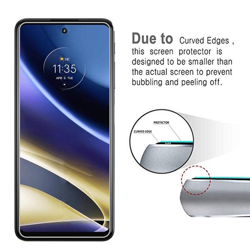 Pelindung Layar Tempered Glass Untuk Motorola Moto G51 G41 G31 E20 E30 E40 E20S Edge 20 Pro Lite G10 G20 G50 G30 E7 G4 G5 G5S G6 G7 G8 G9 Plus Play Power