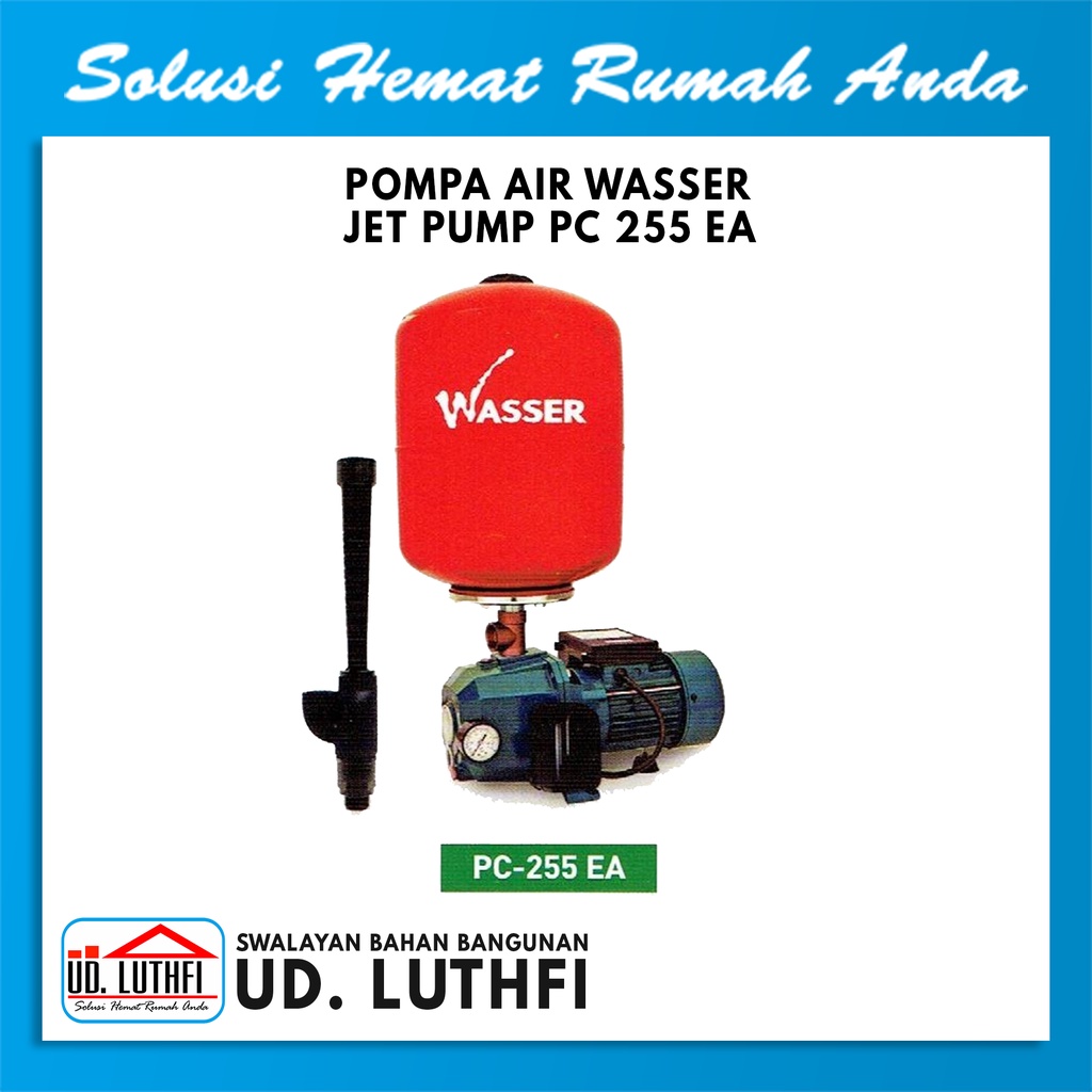 Pompa Air Jet Pump Wasser PC 255 EA / Jetpump Wasser PC 255 EA